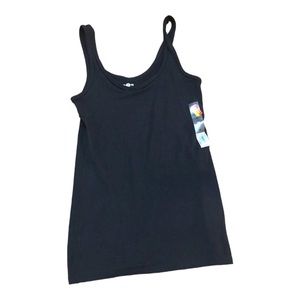 SO, M, Black Tank